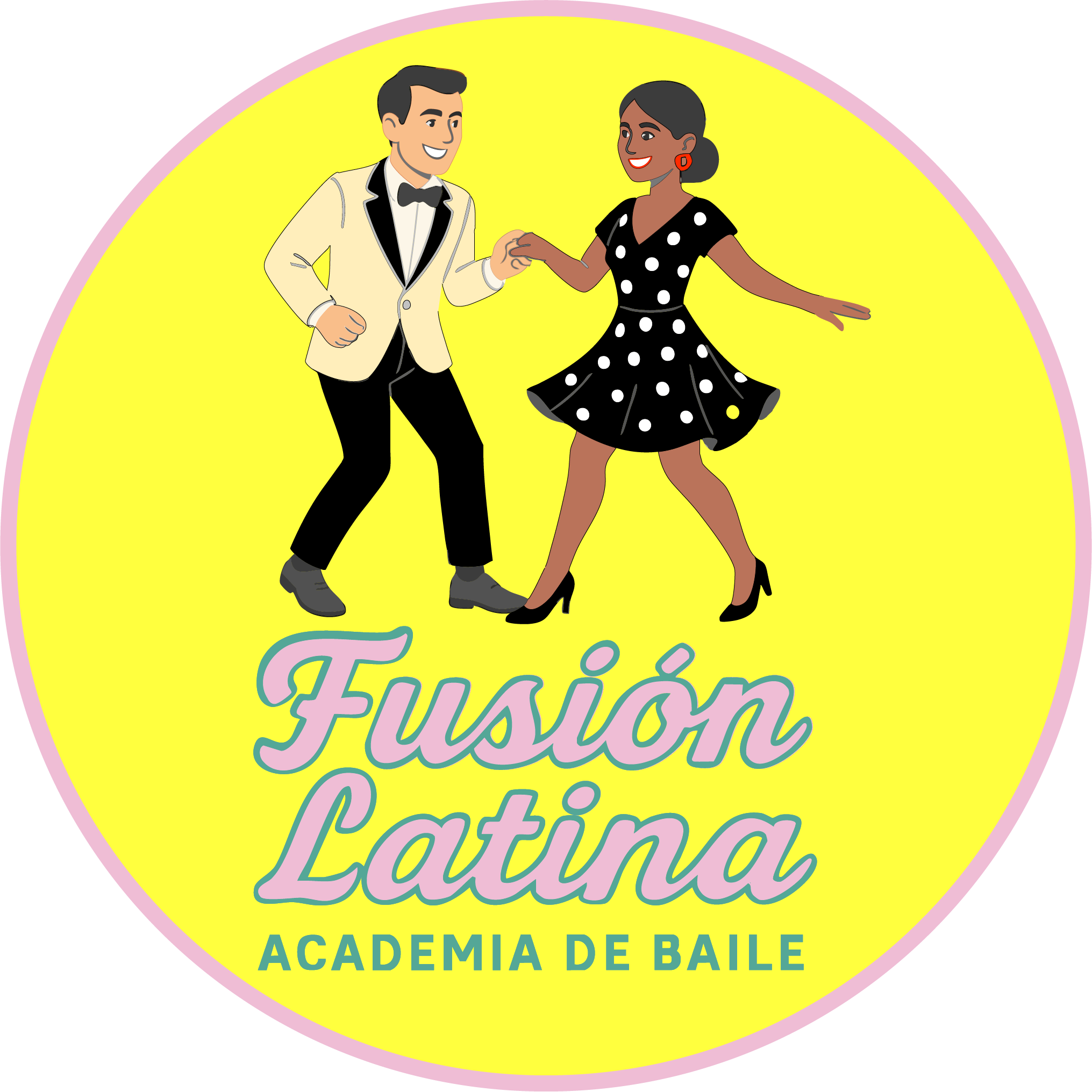 Logo de Fusión Latina, academia de baile en Concepción, Chile